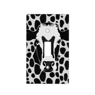 Cow Print Light Switch Cover