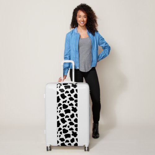 Cow Print Luggage