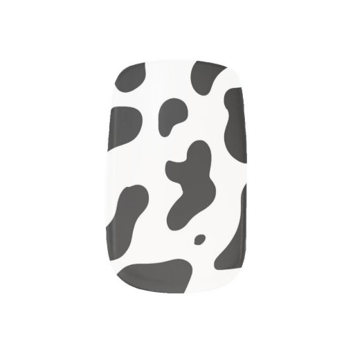 Cow Print Nail Stickers