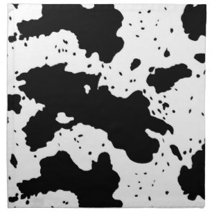 Cow Print Napkins