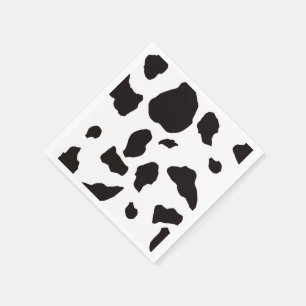 Cow Print Napkins