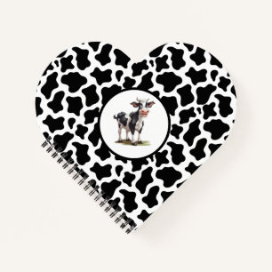 Cow Print Notebook