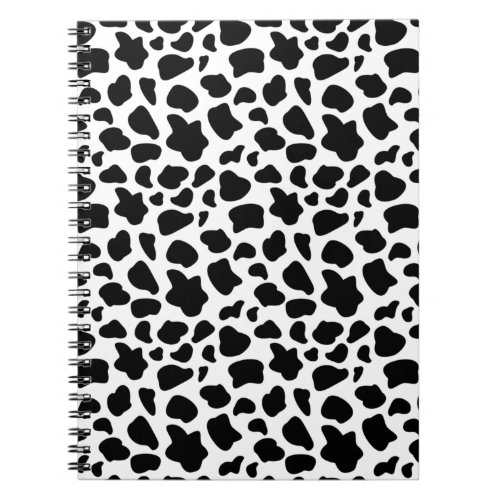 Cow Print Notebook
