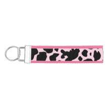 Cow Print on President Pink