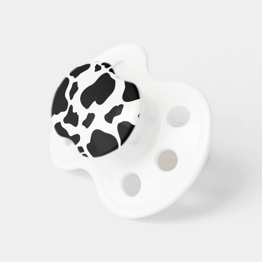 Cow Print Pacifier (Front Right)