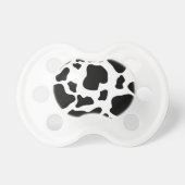 Cow Print Pacifier (Front)