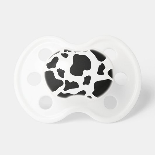 Cow Print Pacifier (Front)