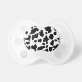 Cow Print Pacifier (Front)