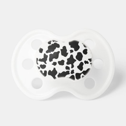 Cow Print Pacifier (Front)