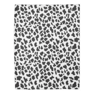 Cow Print Pattern Duvet Cover