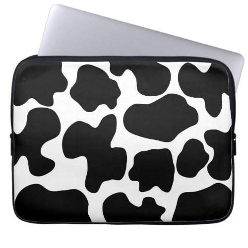 Cow Print Pattern Laptop Sleeve