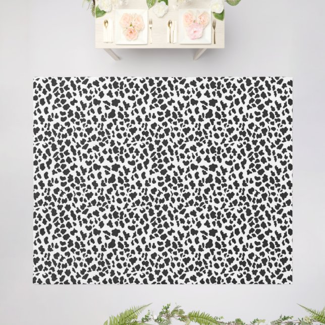 Cow Print Pattern Outdoor Rug (Insitu (Wedding 2))