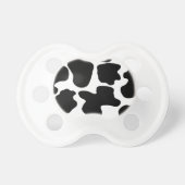 Cow Print Pattern Pacifier (Front)