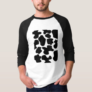 cow print shirt men