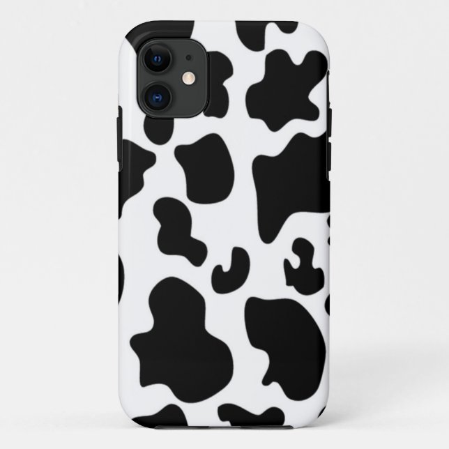 Cow Print Phone Case (Back)