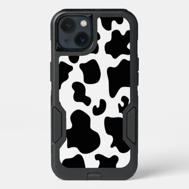 Cow Print Phone Cases (Back)