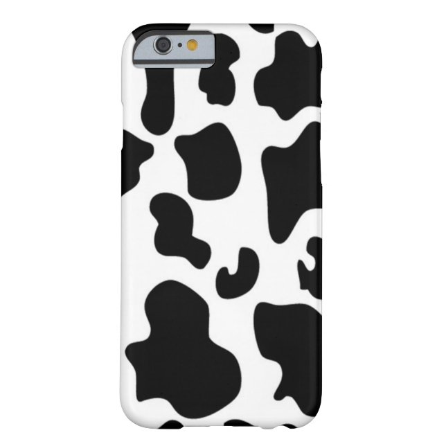 Cow Print Phone Cases (Back)