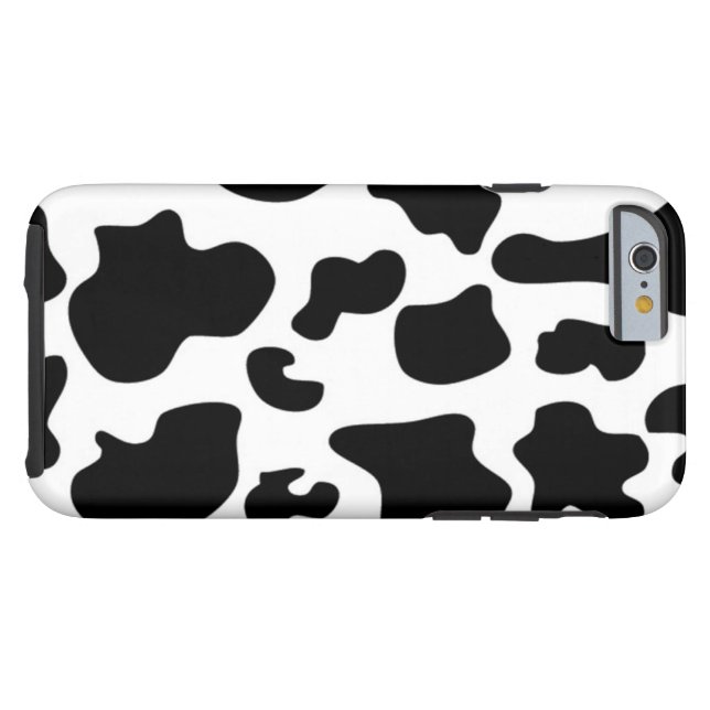 Cow Print Phone Cases (Back Horizontal)