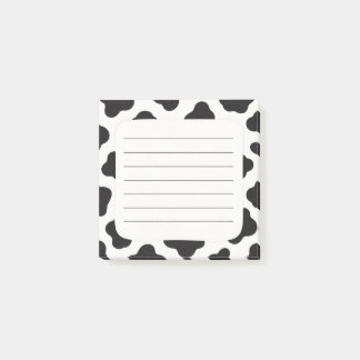 Cow Print Post-it Notes