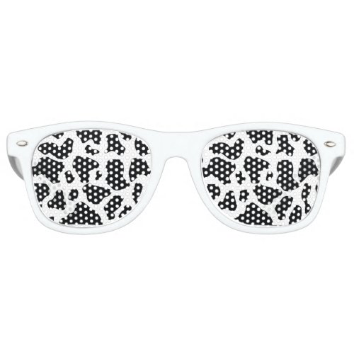 Cow Print Sunglasses