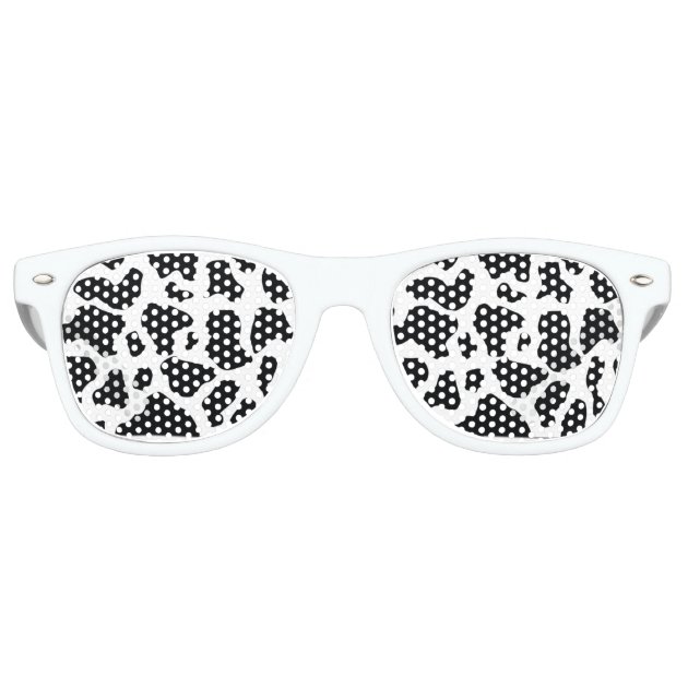 Saint Laurent Black/White Cheetah Print Sunglasses SL 51 Prints 447676 1098  | eBay