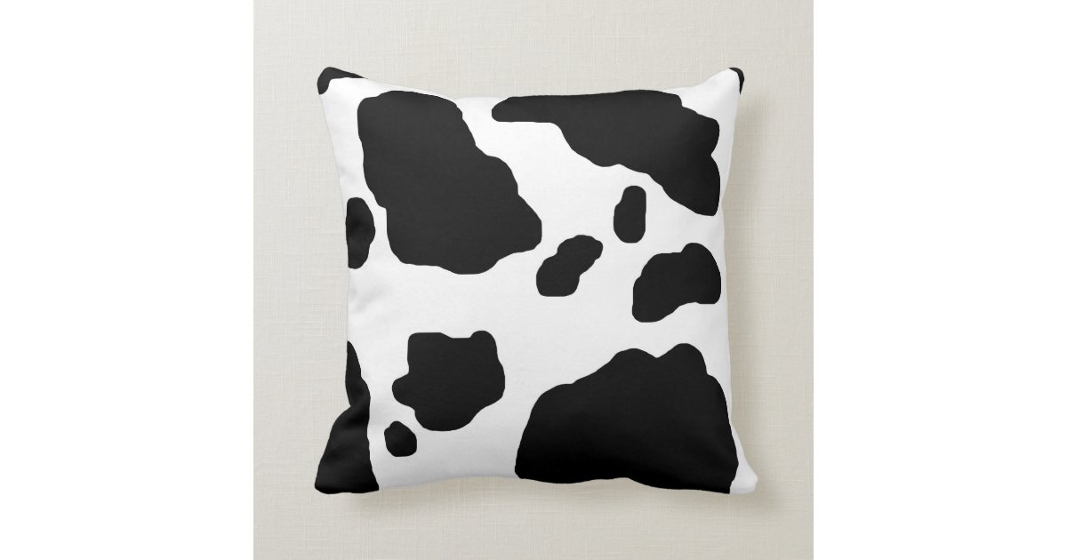 cow print pillow ikea