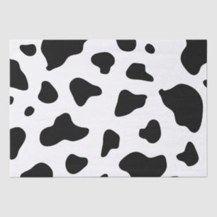 Cow Print Tissue Paper