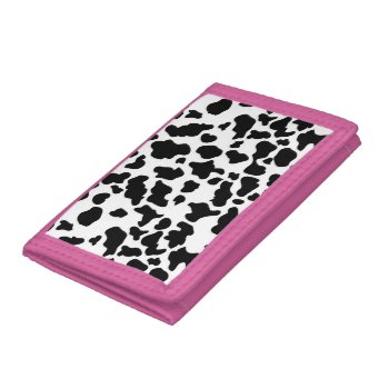Cow Print Wallet by Cowcupsarecool at Zazzle