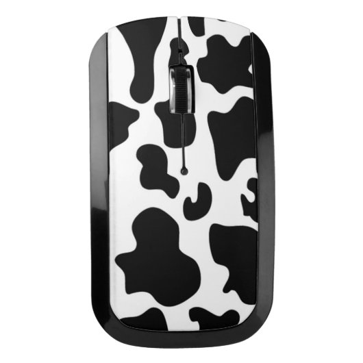 Cow Print Wireless Mouse (Front)
