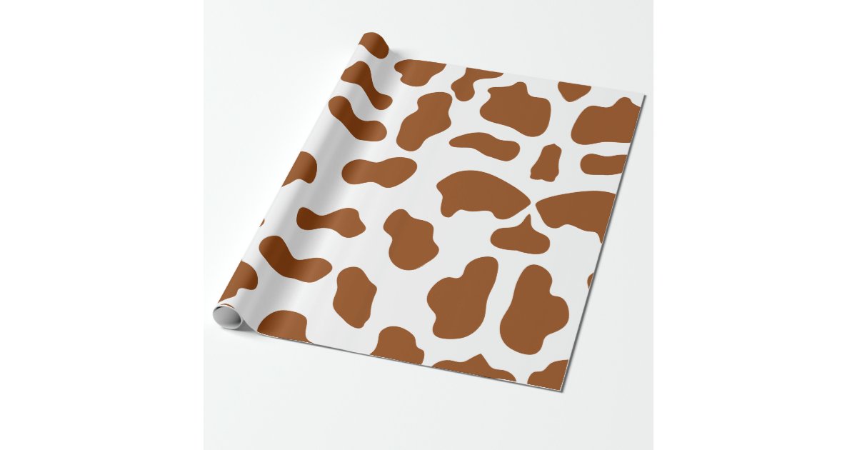 cow print Wrapping Paper