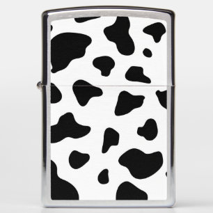 Cow Print Zippo Lighter