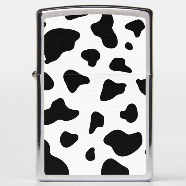 Cow Print  Zippo Lighter (Front)