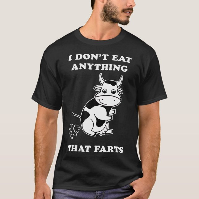 Cow Pro-Life For The Animals Cute Christmas T-Shirt (Front)
