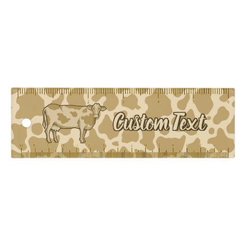 Cow Profile 6 inch Ruler