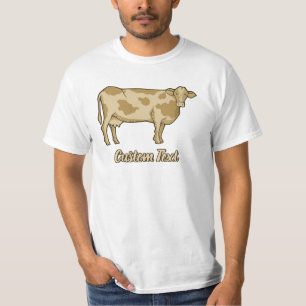 Cow Profile T-Shirt