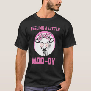 Cow Pun Joke Dairy Farmer Cow T-Shirt