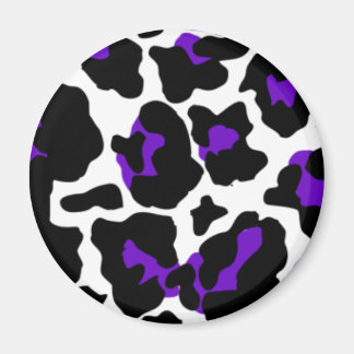 cow purple magnet