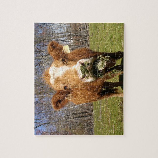 Cow Puzzle (Vertical)