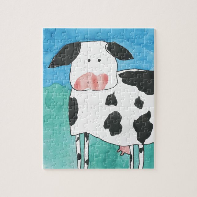 Cow Puzzle (Vertical)