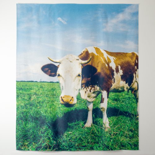 Cow Ranch Southern Farm  Mural  Wall Tapestry