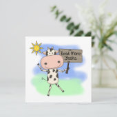 Cow Read More Books (Standing Front)