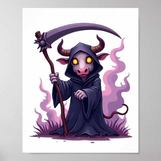 Cow Reaper Poster (Front)