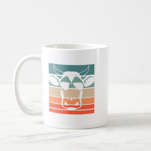 Cow Retro Style Vintage Perfect design for people Coffee Mug