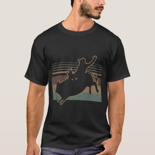 Cow Rodeo Bullriding T_Shirt
