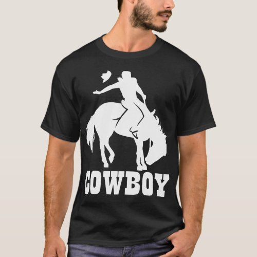 Cow Rodeo T_Shirt