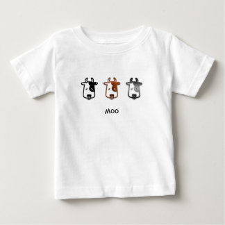 Cow says moo baby T-Shirt