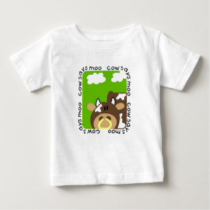 Cow Says Moo Tshirts and Gifts