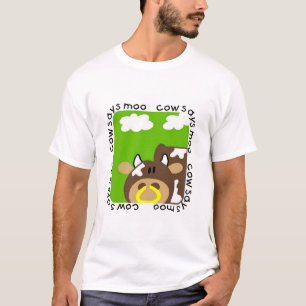 Cow Says Moo Tshirts and Gifts