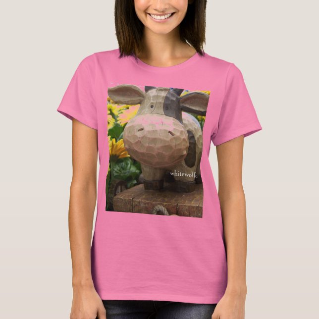 cow shirt whitewolfe (Front)