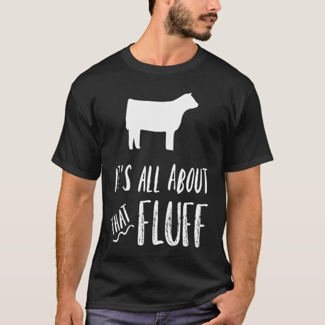 Cow Showing T-Shirt (Front)